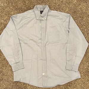 Jos. A. Bank Travelers Collection Classic Button Down Dress Shirt